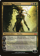 Vraska the Unseen (RTR-208) [Return to Ravnica]