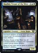 Sharkey, Tyrant of the Shire (PRE-229S) [Tales of Middle-earth Promos] Foil