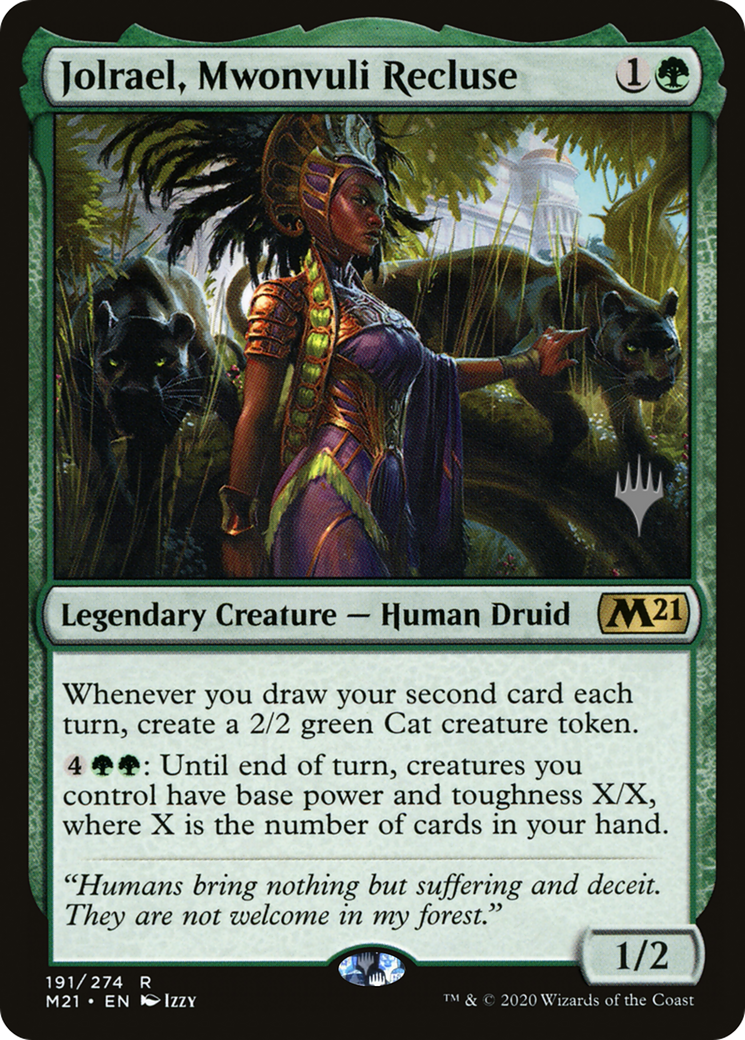 Jolrael, Mwonvuli Recluse (PPM21-191P) [Promo Pack: Core Set 2021 Promos]