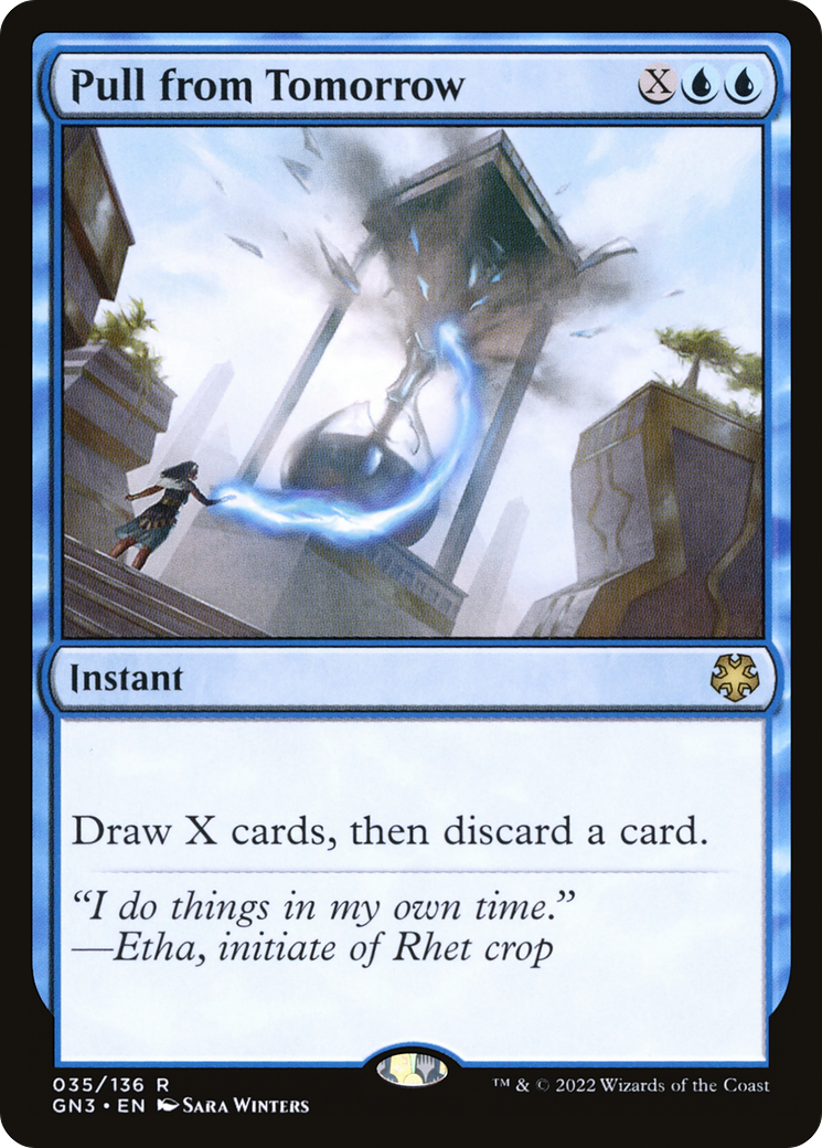 Pull from Tomorrow (GN3-035) [Game Night: Free-for-All]