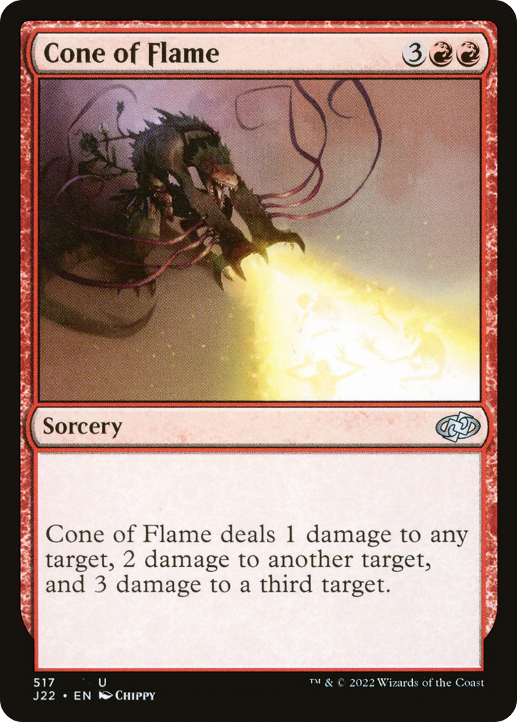Cone of Flame (J22-517) [Jumpstart 2022]