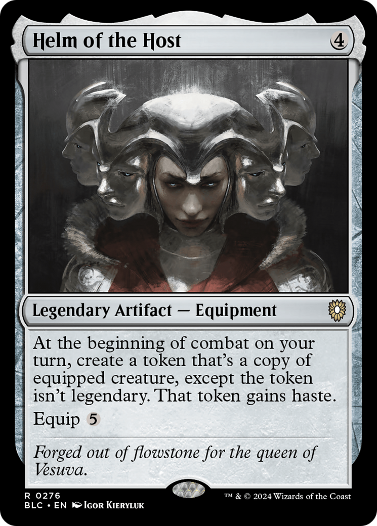 Helm of the Host (BLC-276) [Bloomburrow Commander]