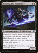 Tormod, the Desecrator (CMR-155) [Commander Legends]
