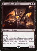Desecration Demon (MM3-066) [Modern Masters 2017]