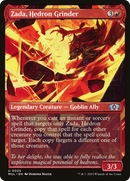 Zada, Hedron Grinder (MUL-025) [Multiverse Legends]: (Showcase) Foil