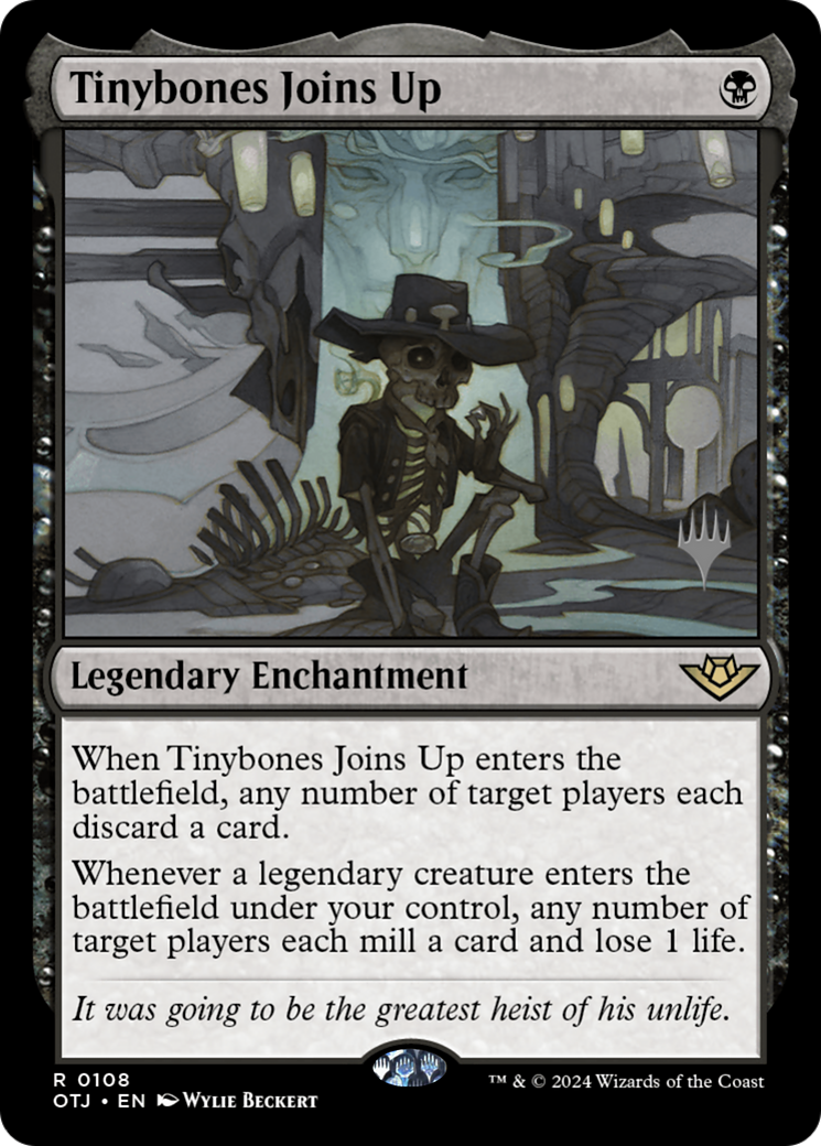 Tinybones Joins Up (PPOTJ-108P) [Outlaws of Thunder Junction Promos]