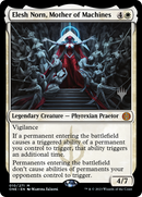 Elesh Norn, Mother of Machines (PPONE-010) [Promo Pack: Phyrexia: All Will Be One Promos]
