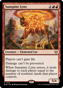 Sunspine Lynx (BLB-155) [Bloomburrow]