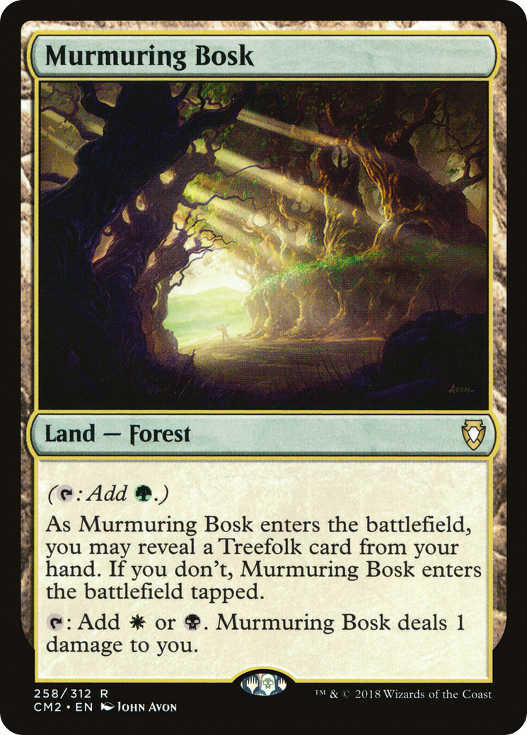 Murmuring Bosk (CM2-258) [Commander Anthology Volume II]