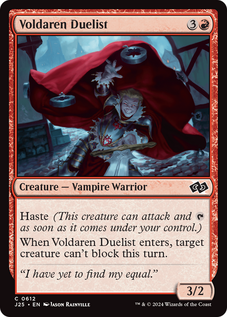 Voldaren Duelist (J25-612) [Foundations Jumpstart]