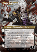 Sorin of House Markov // Sorin, Ravenous Neonate (MH3-444) [Modern Horizons 3] (Borderless) Foil