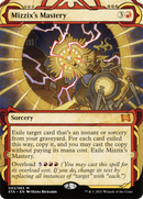 Mizzix's Mastery (STA-043) (Showcase) (Borderless) [Strixhaven Mystical Archive]