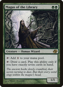 Magus of the Library (PLC-134) [Planar Chaos]
