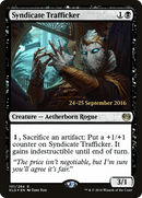 Syndicate Trafficker (PRE-101S) [Kaladesh Promos] Foil