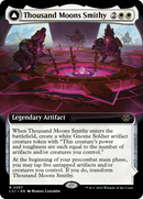 Thousand Moons Smithy // Barracks of the Thousand (LCI-357) [The Lost Caverns of Ixalan]: (Extended Art)