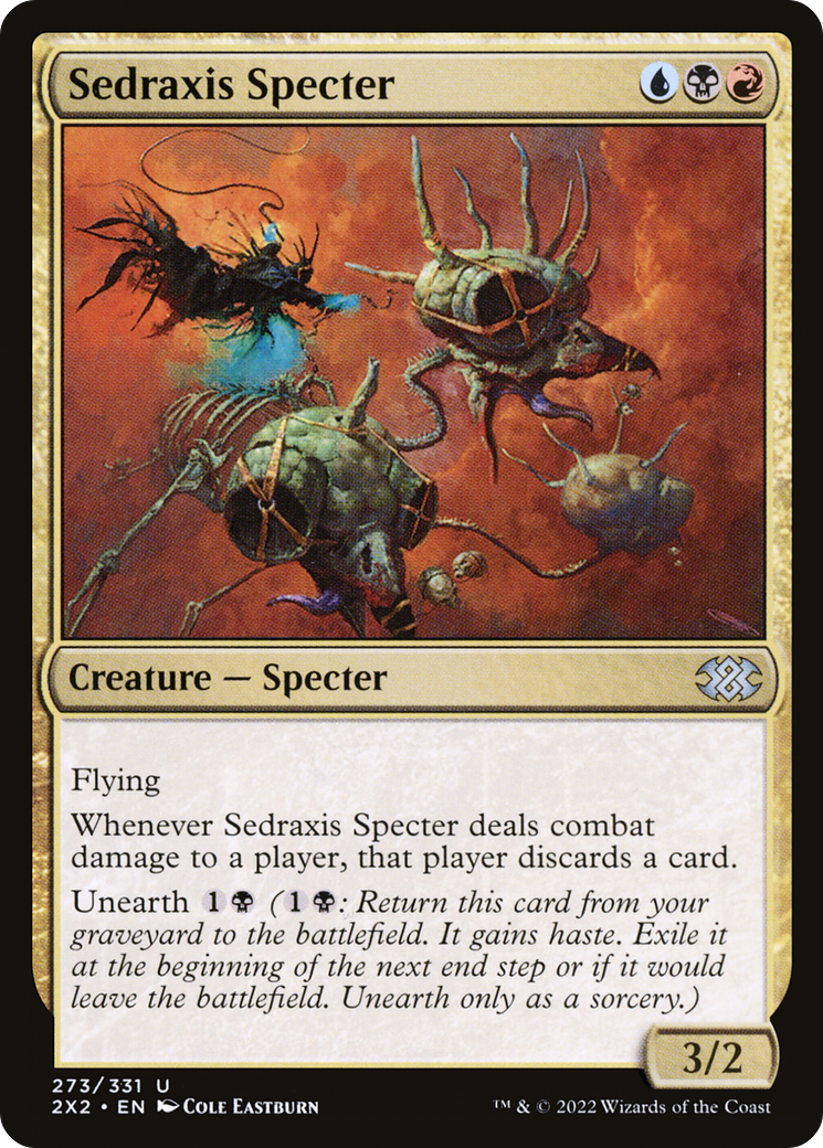 Sedraxis Specter (2X2-273) [Double Masters 2022]