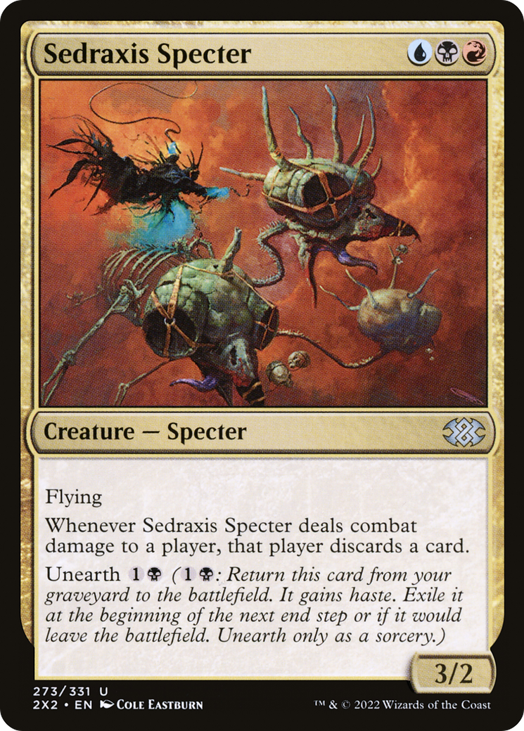 Sedraxis Specter (2X2-273) [Double Masters 2022]