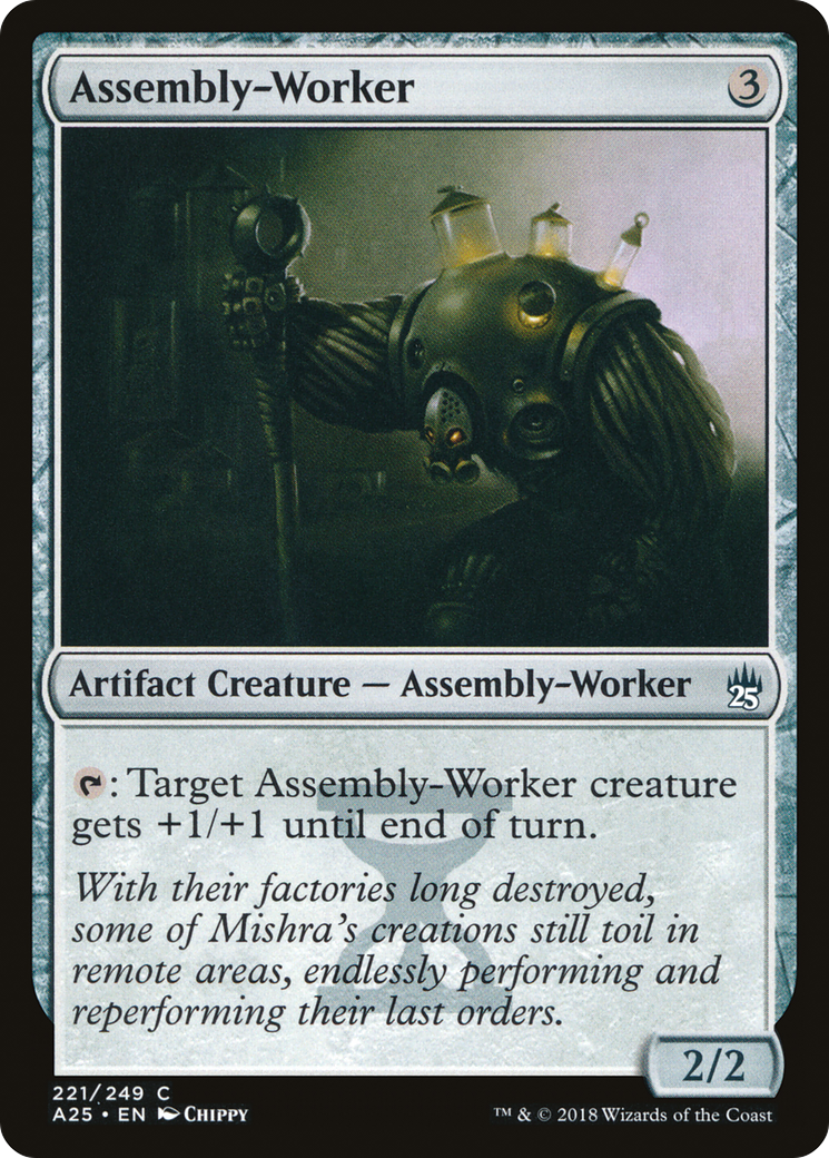 Assembly-Worker (A25-221) [Masters 25] Foil
