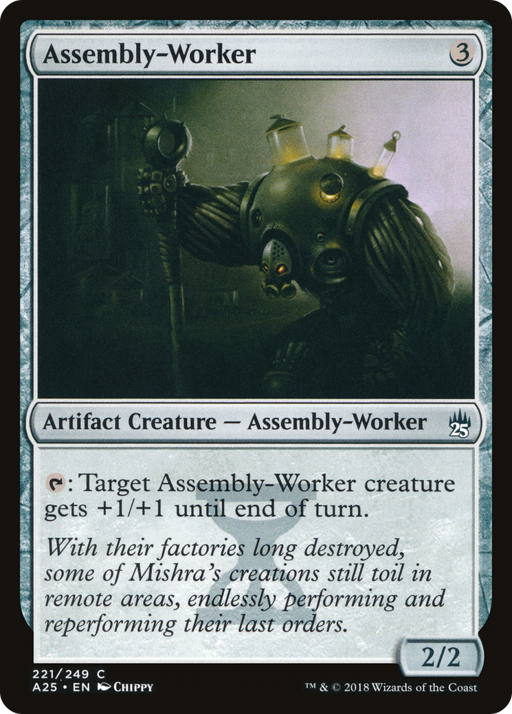 Assembly-Worker (A25-221) [Masters 25]