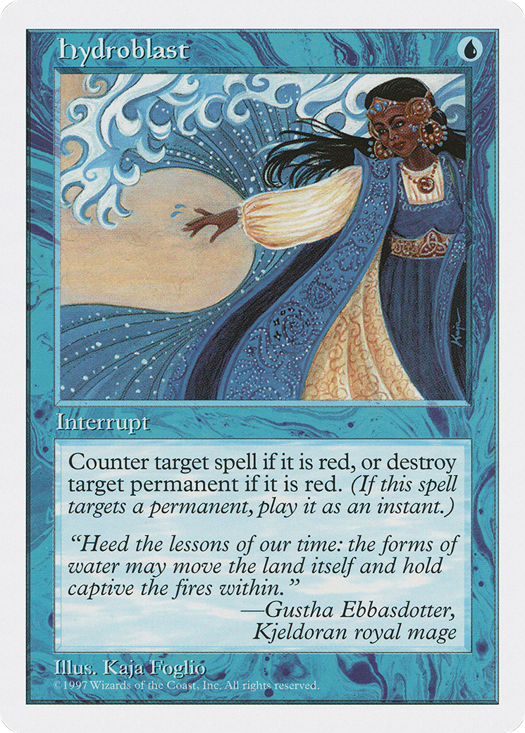 Hydroblast (5ED-094) [Fifth Edition]