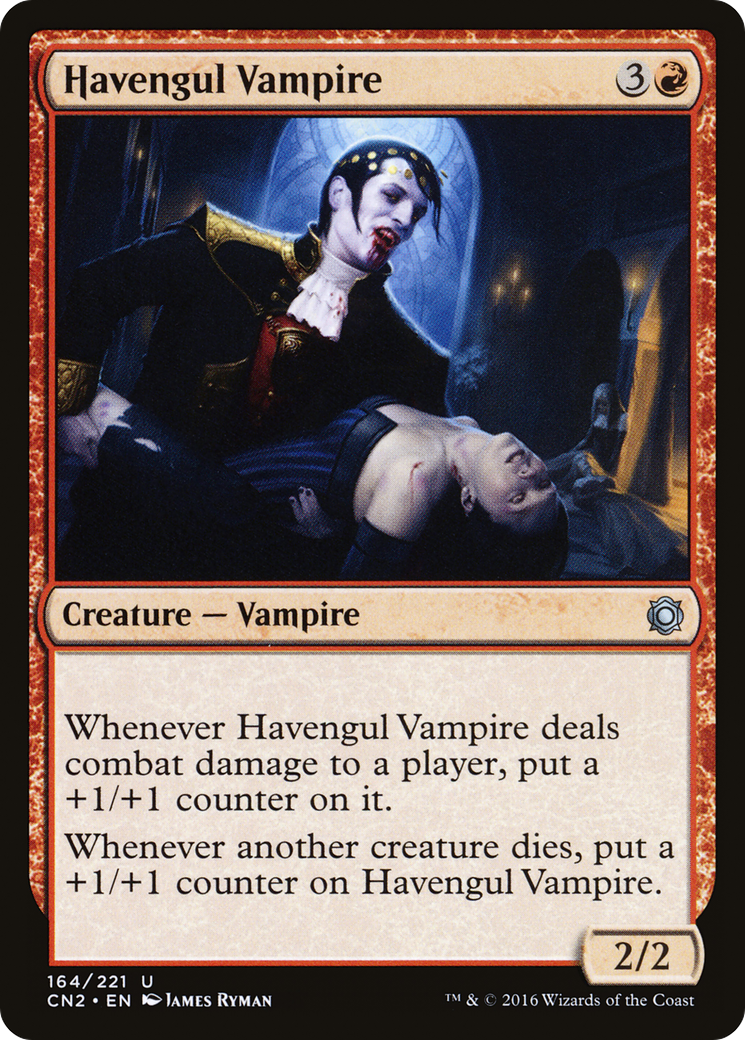 Havengul Vampire (CN2-164) [Conspiracy: Take the Crown]