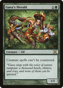 Gaea's Herald (10E-265) [Tenth Edition]