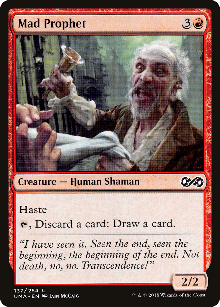 Mad Prophet (UMA-137) [Ultimate Masters]