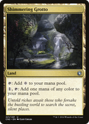Shimmering Grotto (CN2-221) [Conspiracy: Take the Crown]