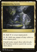 Shimmering Grotto (CN2-221) [Conspiracy: Take the Crown]