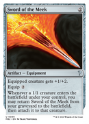 Sword of the Meek (MB2-098) [Mystery Booster 2]