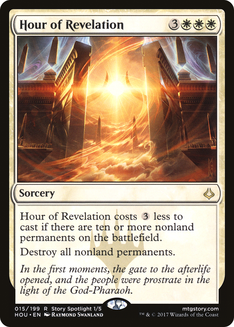 Hour of Revelation (HOU-015) [Hour of Devastation]