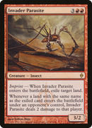 Invader Parasite (NPH-087) [New Phyrexia]