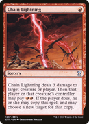 Chain Lightning (EMA-123) [Eternal Masters] Foil