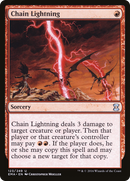 Chain Lightning (EMA-123) [Eternal Masters]