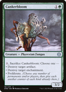 Cankerbloom (ONE-161) [Phyrexia: All Will Be One] Foil