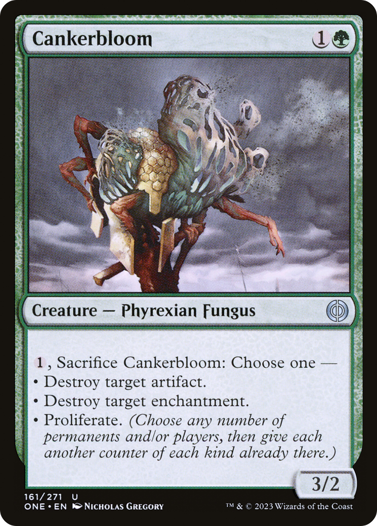 Cankerbloom (ONE-161) [Phyrexia: All Will Be One]