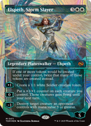 Elspeth, Storm Slayer (TDM-411) [Tarkir: Dragonstorm]: (Showcase) (Borderless) Foil