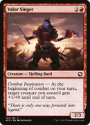 Valor Singer (AFR-165) [Adventures in the Forgotten Realms] Foil