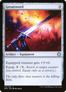 Greatsword (GN3-116) [Game Night: Free-for-All]