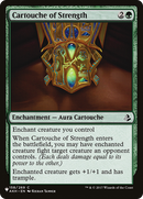 Cartouche of Strength (LIST-AKH-158) [The List]