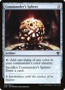 Commander's Sphere (C20-240) [Commander 2020]