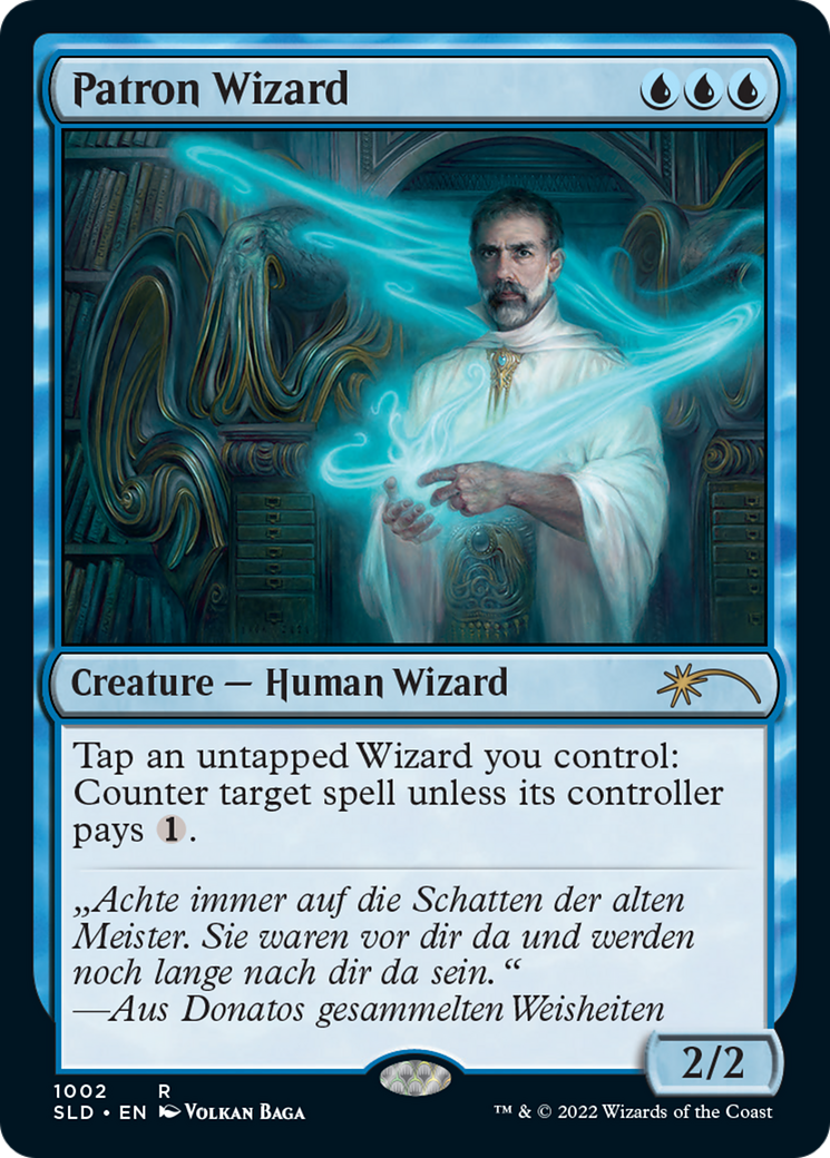 Patron Wizard (SLD-1002) [Secret Lair Drop]
