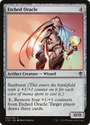 Etched Oracle (C16-252) [Commander 2016]