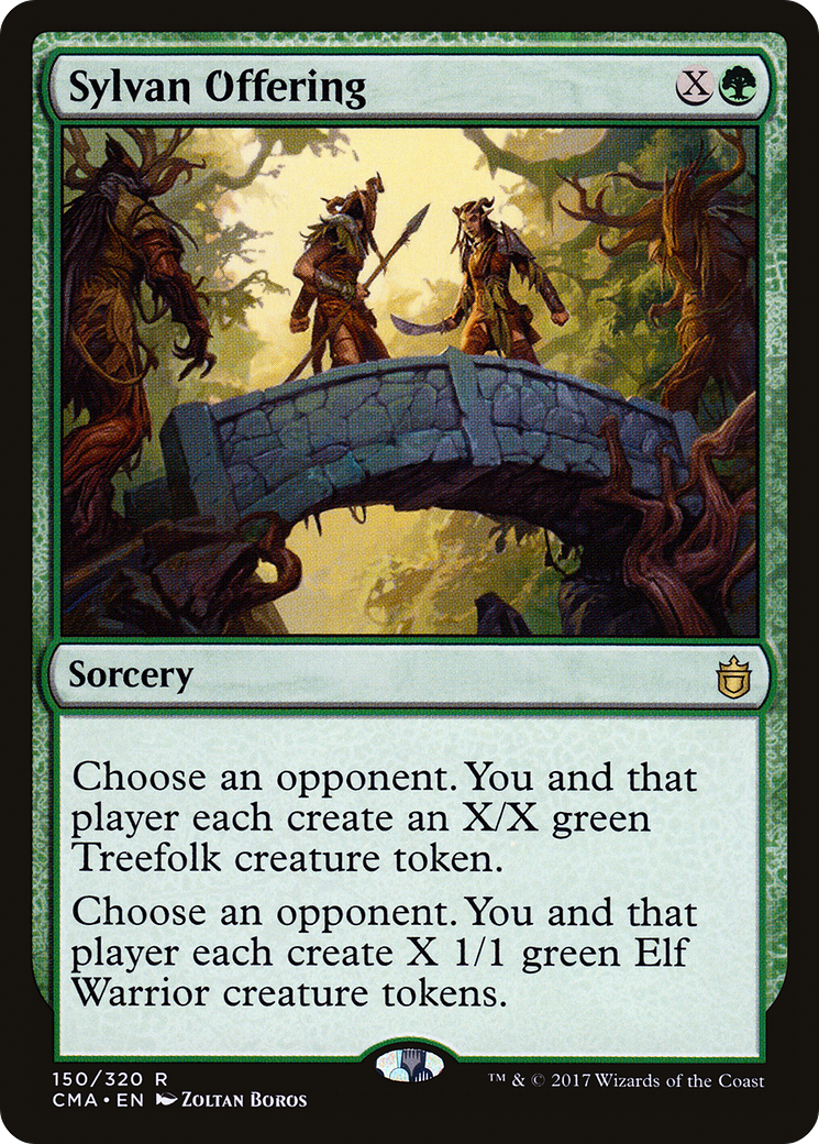Sylvan Offering (CMA-150) [Commander Anthology]
