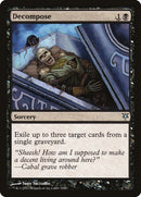 Decompose (DDK-020) [Duel Decks: Sorin vs. Tibalt]
