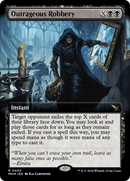 Outrageous Robbery (MKM-402) [Murders at Karlov Manor]: (Extended Art)