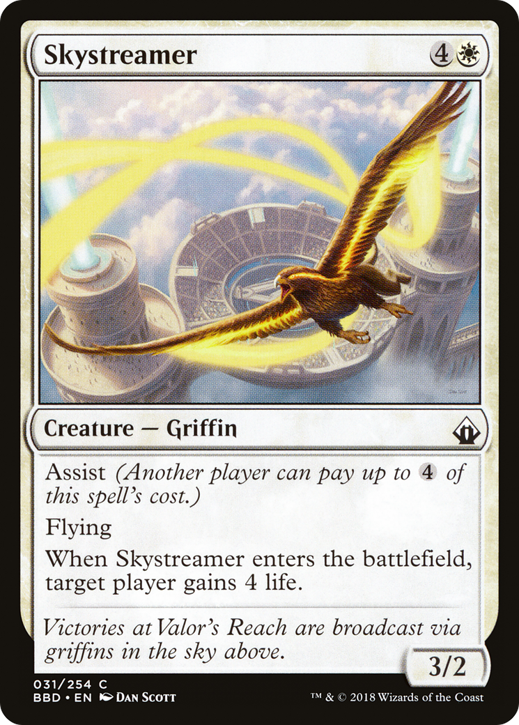 Skystreamer (BBD-031) [Battlebond]