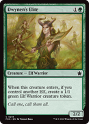 Dwynen's Elite (FDN-218) [Foundations] Foil