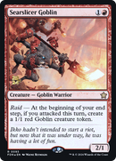 Searslicer Goblin (PRE-93S) [Foundations Promos] Foil