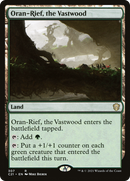Oran-Rief, the Vastwood (C21-307) [Commander 2021]